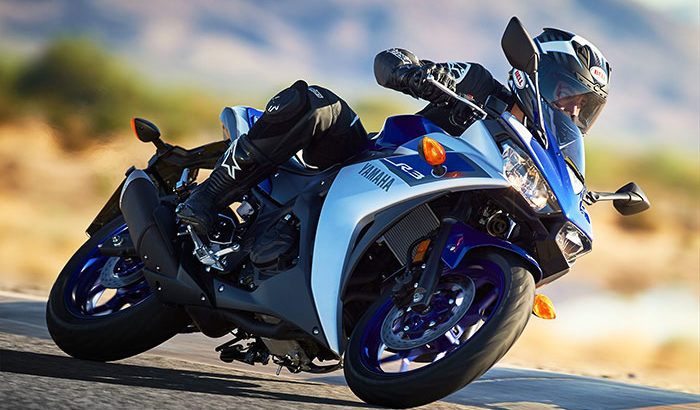 Yamaha YZF-R3 Sports Bike 2015 Review